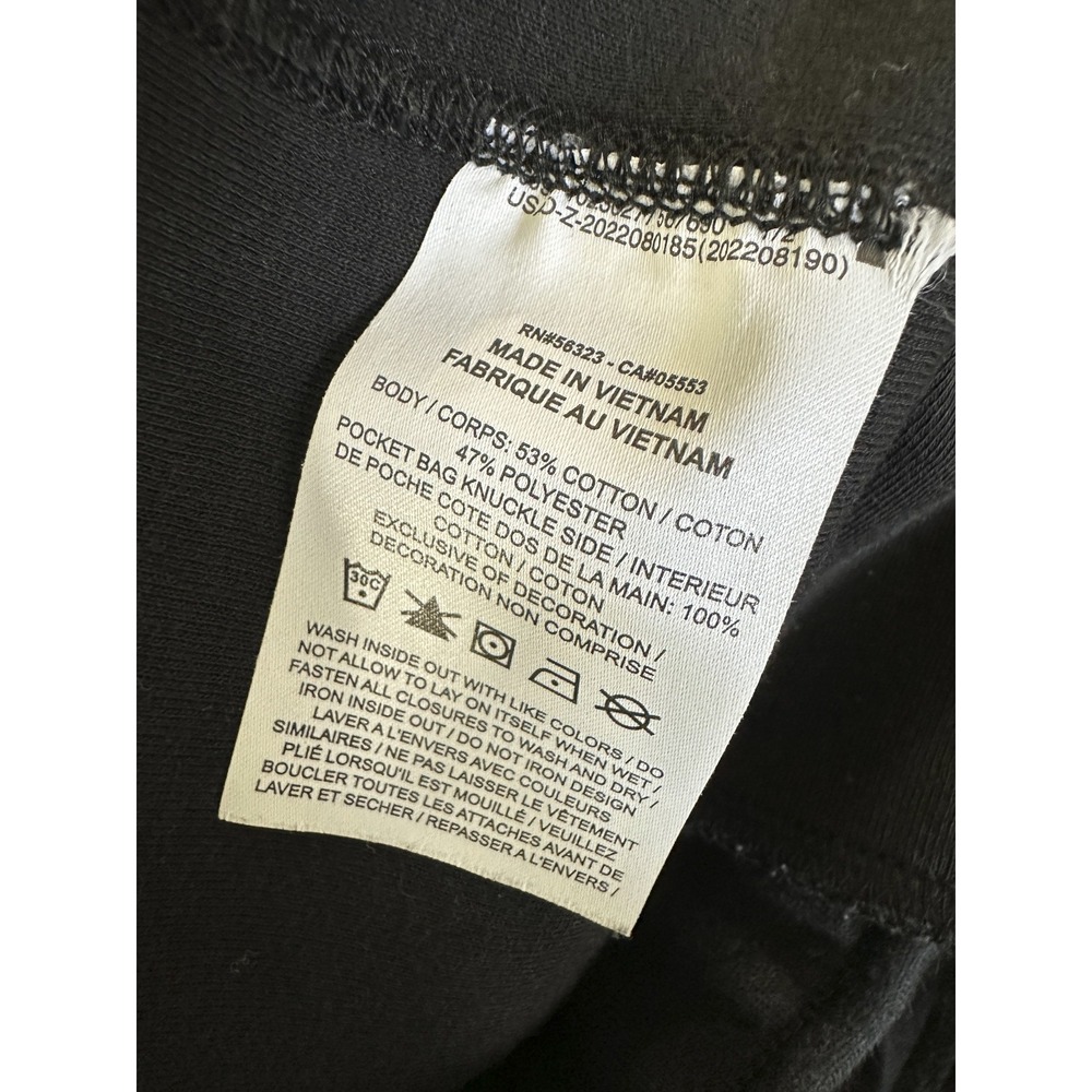 Nike Tech Fleece *LOGO MOKAN 20 Years Of Hoops Jogger Sweatpants Black Men's XXL - Picture 7 of 13